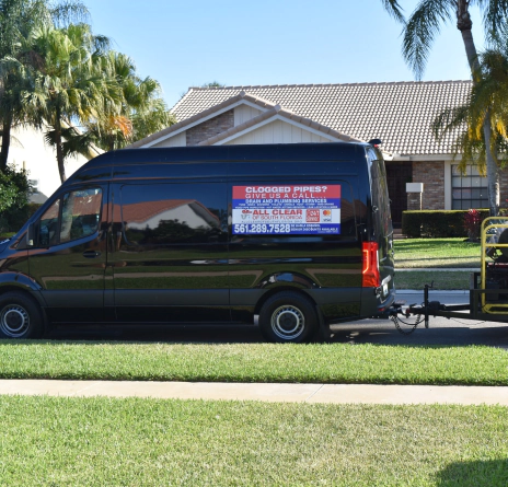 company's truck